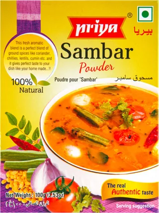 Priya Sambar Powder 100G