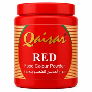 قيصر مسحوق لون طعام أحمر 100 جم