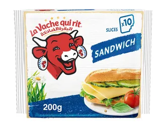 La Vache Qui Rit Sandwich Cheese Slices 200G