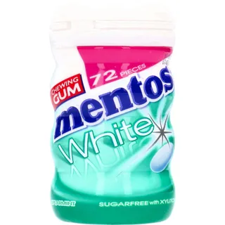 Mentos White Spearmint Gum 103G