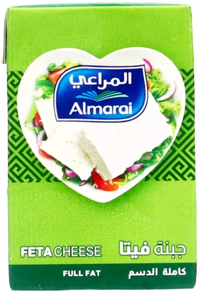 Almarai Feta Cheese Full Cream 400G
