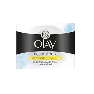 Olay Natural Aura Glowing Radiance Cream SPF15 50G