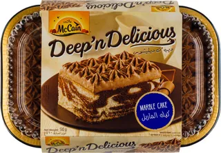 McCain Deep N Delicious Marble Cake