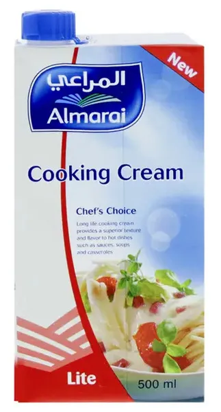 Almarai Chef's Choice Cooking Cream Lite 500Ml