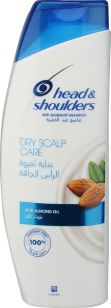 Head & Shoulders Anti Dandruff Shampoo With Almond Oil 400Ml