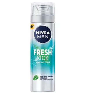 Nivea Fresh & Cool Shaving Foam 200Ml