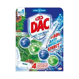 DAC Pine Toilet Rim Block