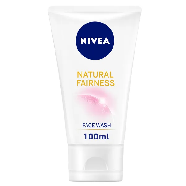Nivea Natural Fairness Face Wash 100ml