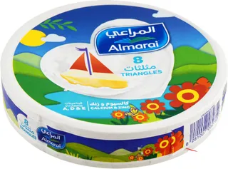Almarai Triangle Cheese Kids 120G