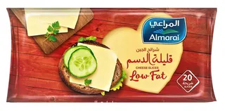 المراعي جبن شرائح قليل الدسم 400 جم