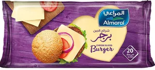 المراعي جبنة شرائح للبرجر 400 جم
