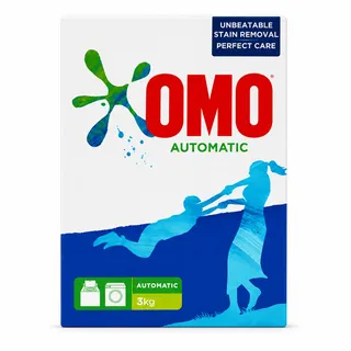 Omo Automatic Laundry Powder 3Kg