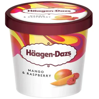 Haagen-Dazs Mango Raspberry Ice Cream 500 ml