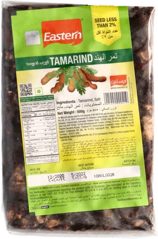 Eastern Tamarind 500g