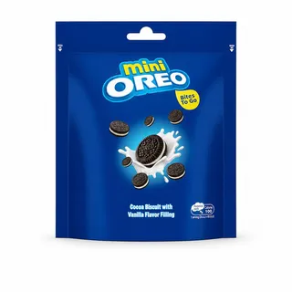 Oreo Mini Cocoa Biscuits  67G