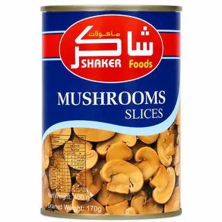 شاكر فطر شرائح 400 جم