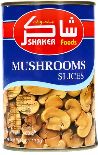 Shaker Foods Mushroom Slice 400G