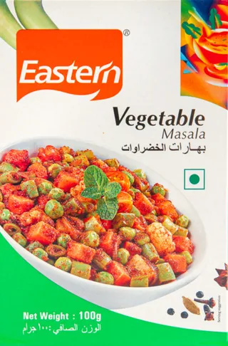 Eastern Vegetable Masala 100G