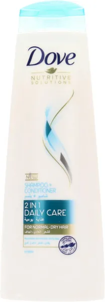 Dove Shampoo Daily Care 2 in 1