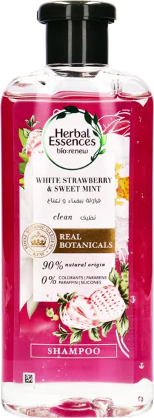 Herbal Essences Shampoo With Strawberry & Sweet Mint 400Ml