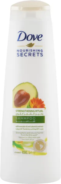 Dove Strengthening Ritual Shampoo Avocado 400Ml