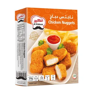 Al Kabeer Chicken Nuggets 270G