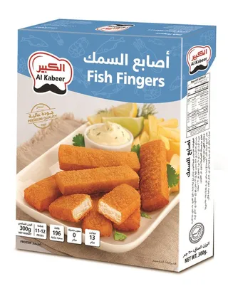 Al Kabeer Fish Fingers, 300g