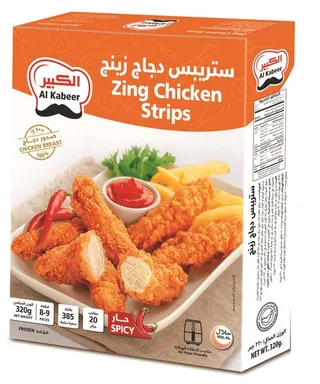 الكبير شرائح الدجاج الشهي، 320 غرام