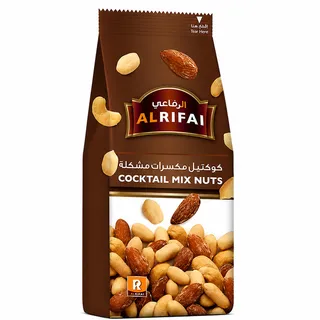 الرفاعي سناك مكسرات مشكلة 200 جم