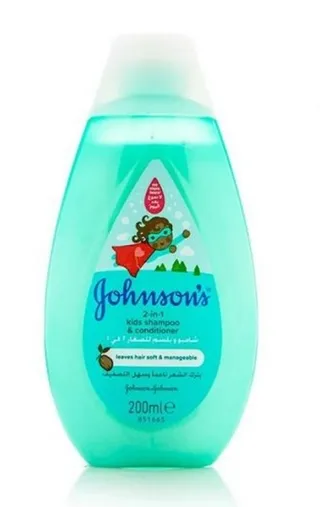 Johnson's Baby 2In1 Shampoo & Conditioner 200Ml