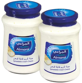 Almarai Full Cream Cheese Spread 2X500G