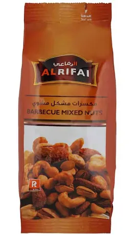 الرفاعي مكسرات مشكلة بنكهة الباربكيو 160 جم
