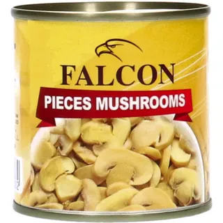 Falcon Mushroom Pieces & Stems 184G