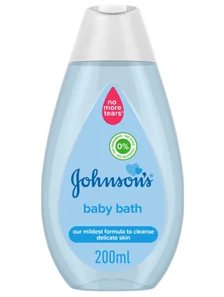 Johnson's Baby Bath No More Tears 200ml