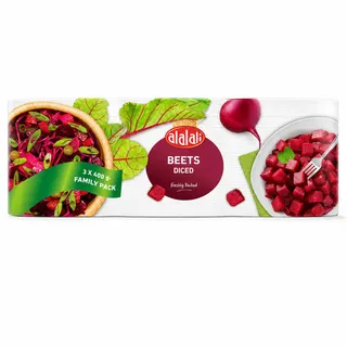 Al Alali Diced Beets 3X400G
