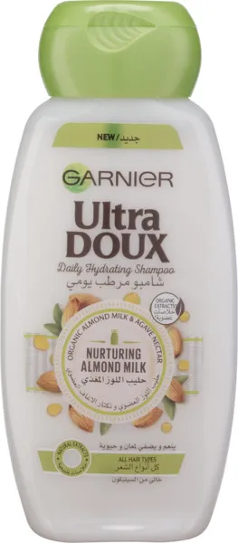 Garnier Ultra Doux Almond Milk & Agave Nectar Shampoo