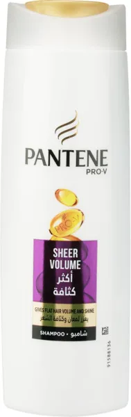 Pantene Sheer Volume Shampoo 400Ml
