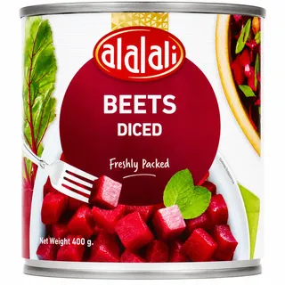 Al Alali Diced Beets 400G