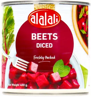 Al Alali Diced Beets 400G