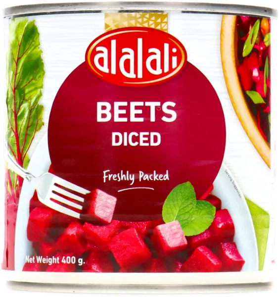 Al Alali Diced Beets 400G