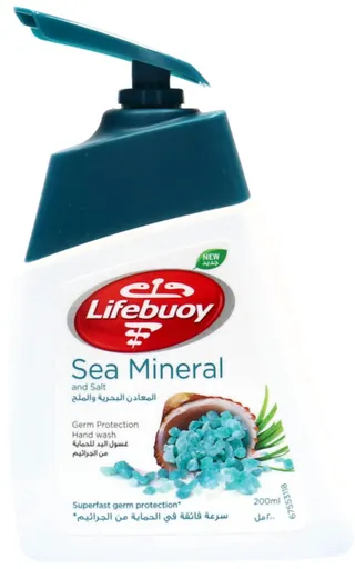Lifebuoy Sea Mineral & Salt Germ Protection Hand Wash