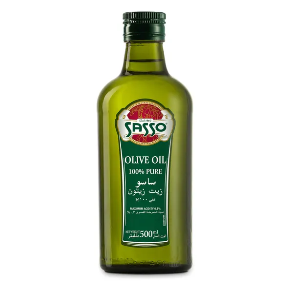 ساسو زيت زيتون 500 مل