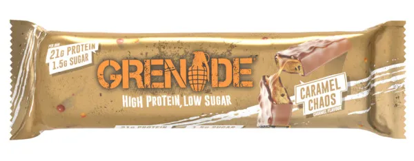 Grenade Carb Killa High Protein Bar Caramel Chaos 60G