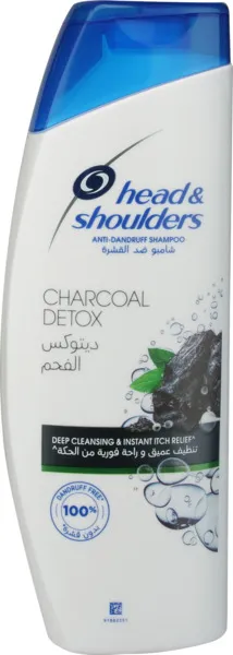 Head & Shoulders Charcoal Detox Anti-Dandruff Shampoo