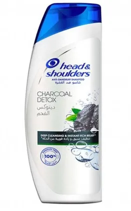 Head & Shoulders Charcoal Detox Anti-Dandruff Shampoo