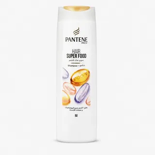 Pantene 3 Minute Miracle Superfood Full & Strong Shampoo 400Ml