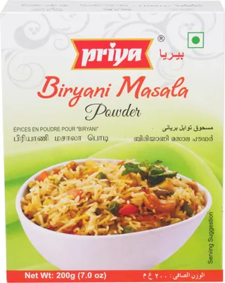 Priya Biriyani Masala Powder 200G