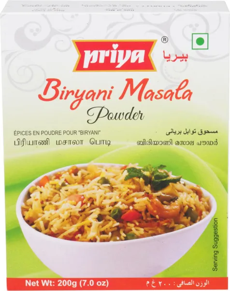 Priya Biriyani Masala Powder 200G