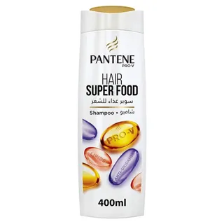 Pantene 3 Minute Miracle Superfood Full & Strong Shampoo 600Ml
