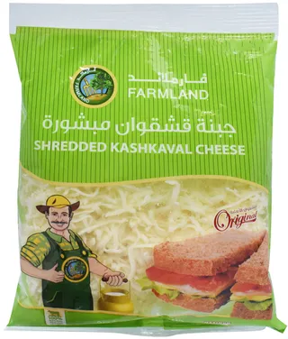 فارم لاند جبنة قشقوان مبشورة 400 جم